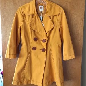 Tulle Yellow Women's Jacket